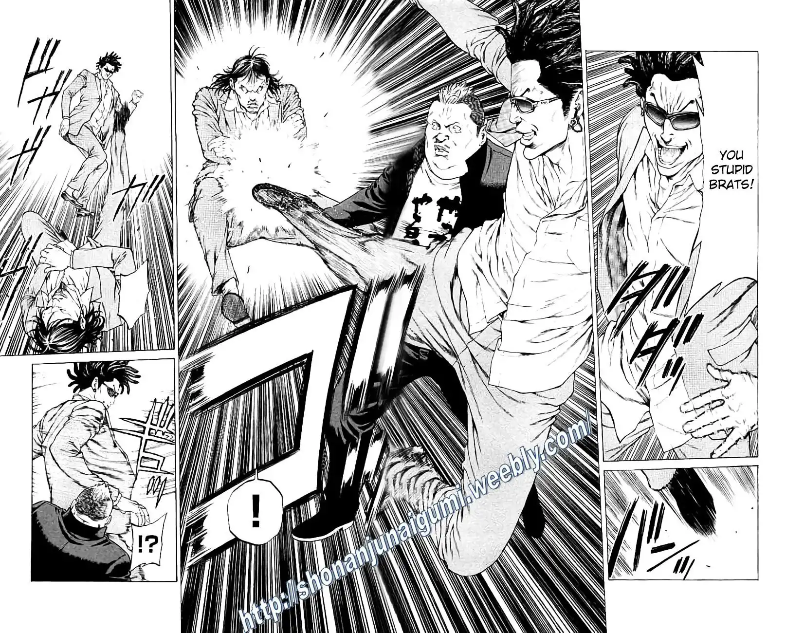 Shonan Seven Chapter 26 22